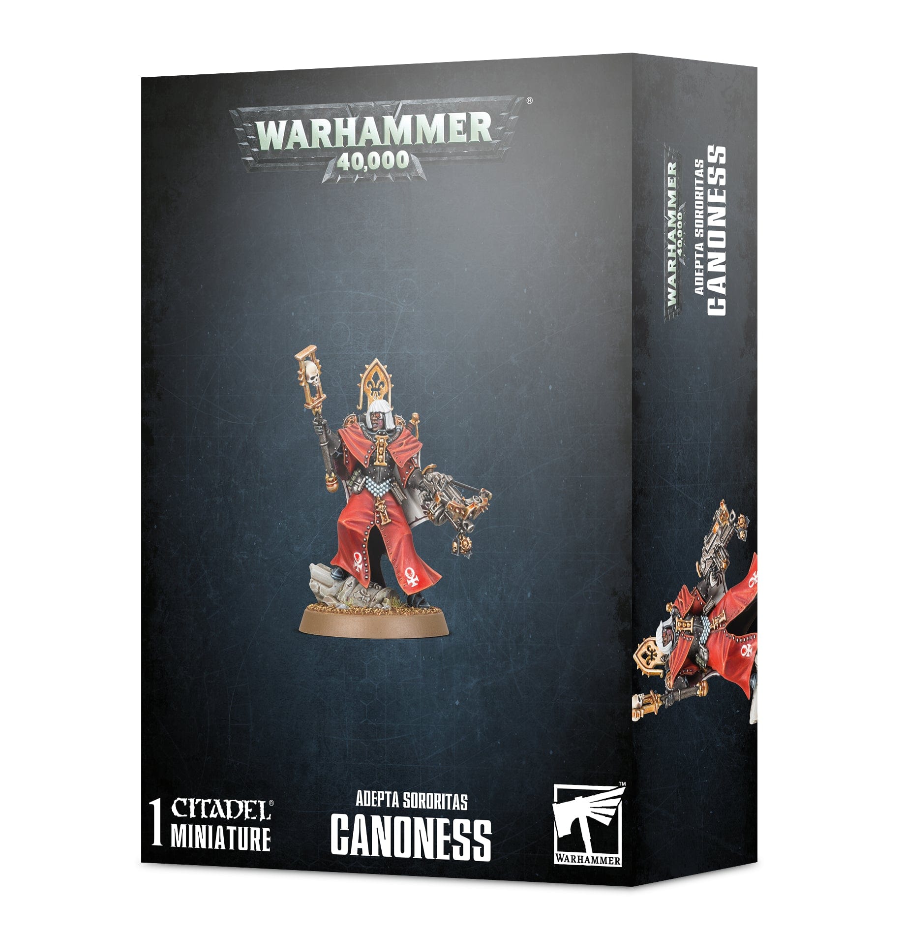 Adepta Sororitas: Canoness - Saltire Games