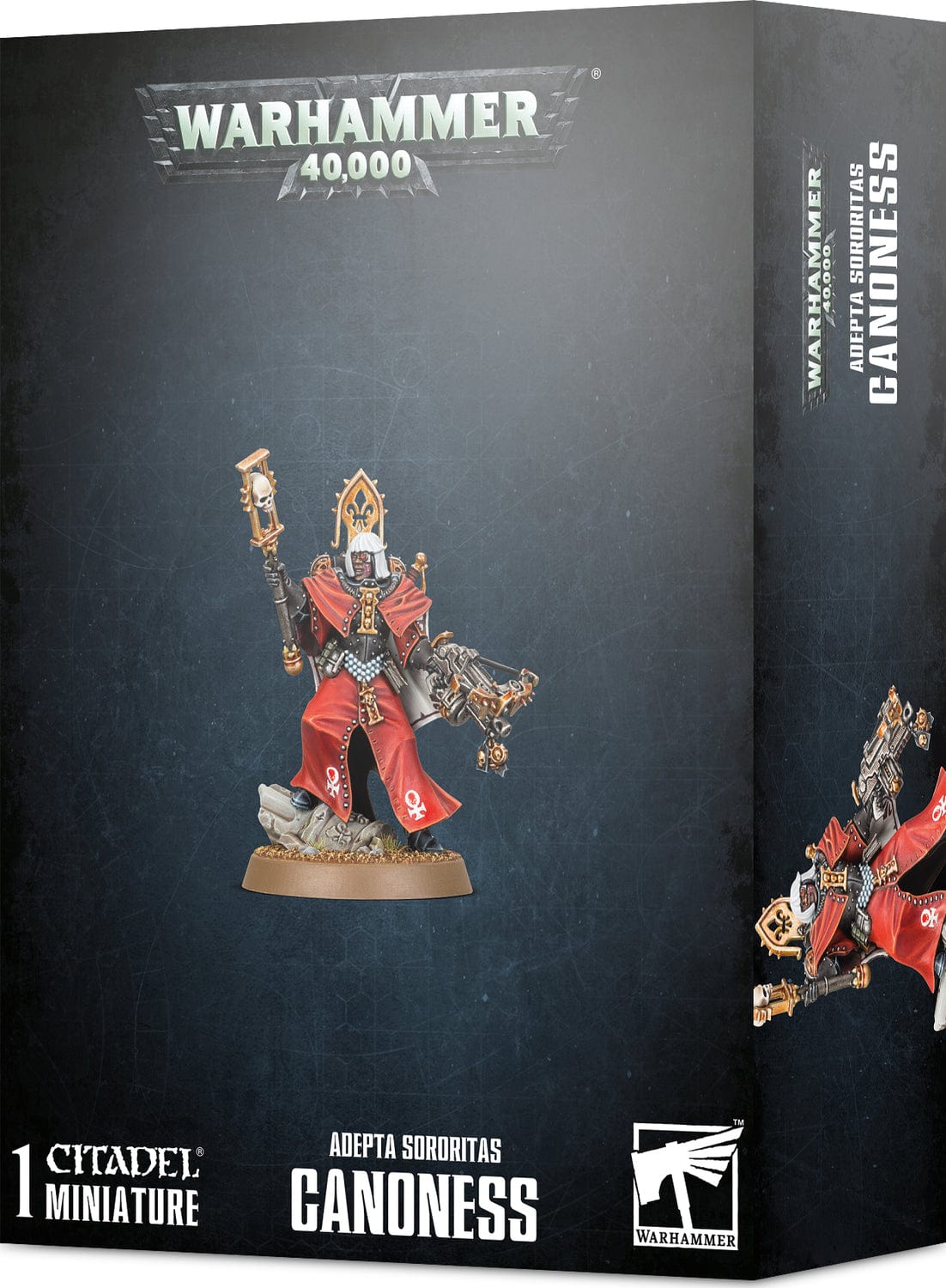 Adepta Sororitas: Canoness - Saltire Games