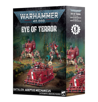 Eye of Terror Battalion:Adeptus Mechanicus - Saltire Games