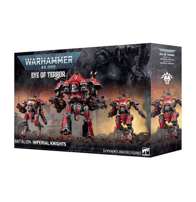 Eye Of Terror Battalion:Imperial Knights - Saltire Games