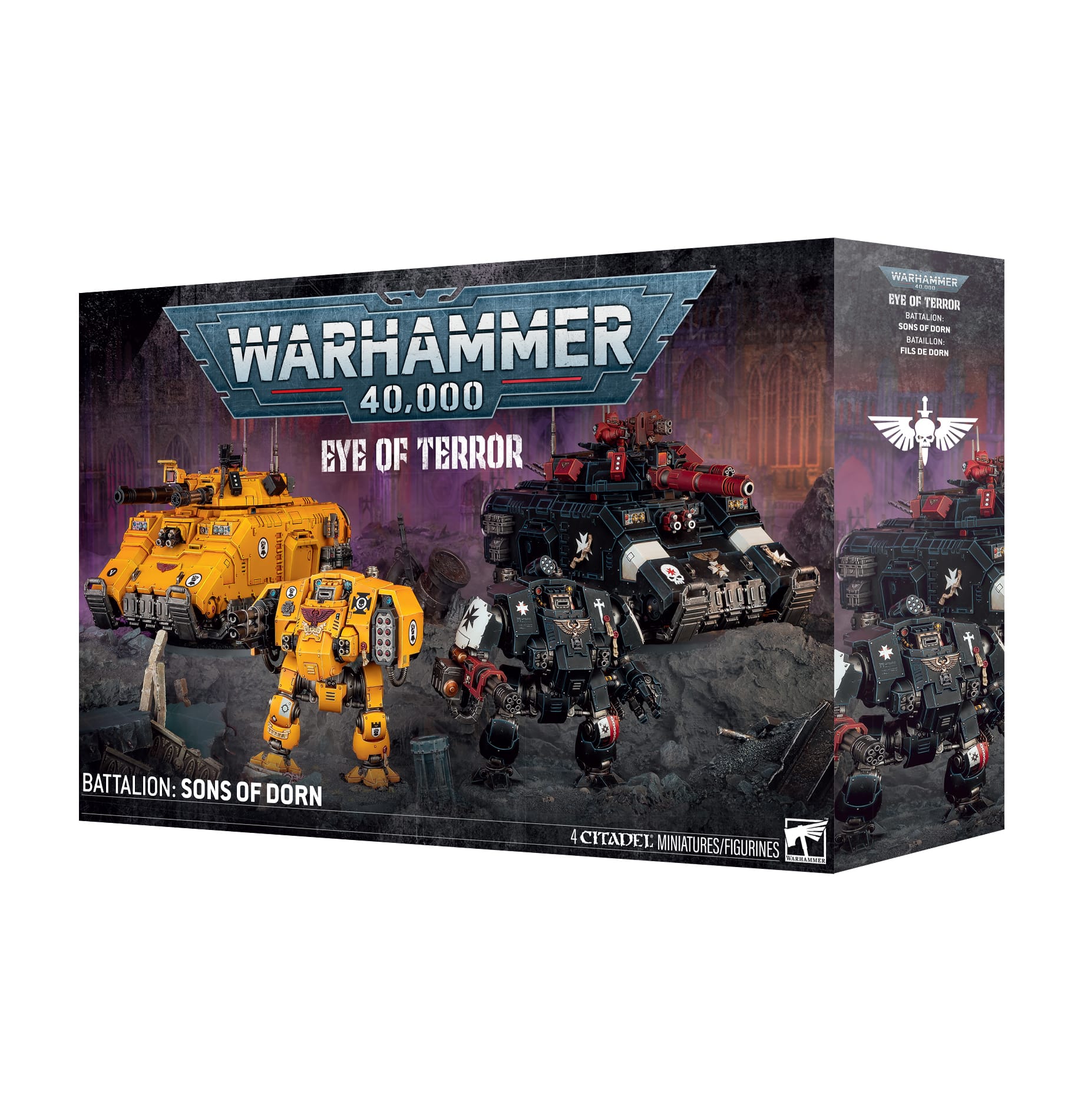 Eye Of Terror Battalion: Sons Of Dorn - Saltire Games