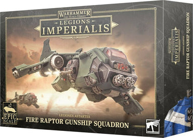 Fire Raptor Gunship Squadron - Saltire Games