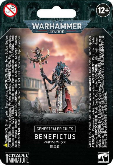 Genestealer Cults: Benefictus - Saltire Games