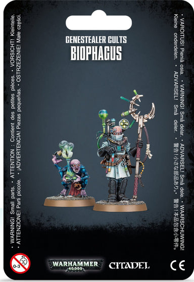 Genestealer Cults: Biophagus - Saltire Games