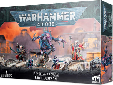 Genestealer Cults: Broodcoven - Saltire Games
