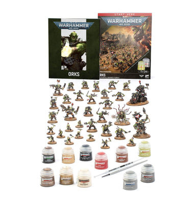 Getting Started With Orks - Saltire Games