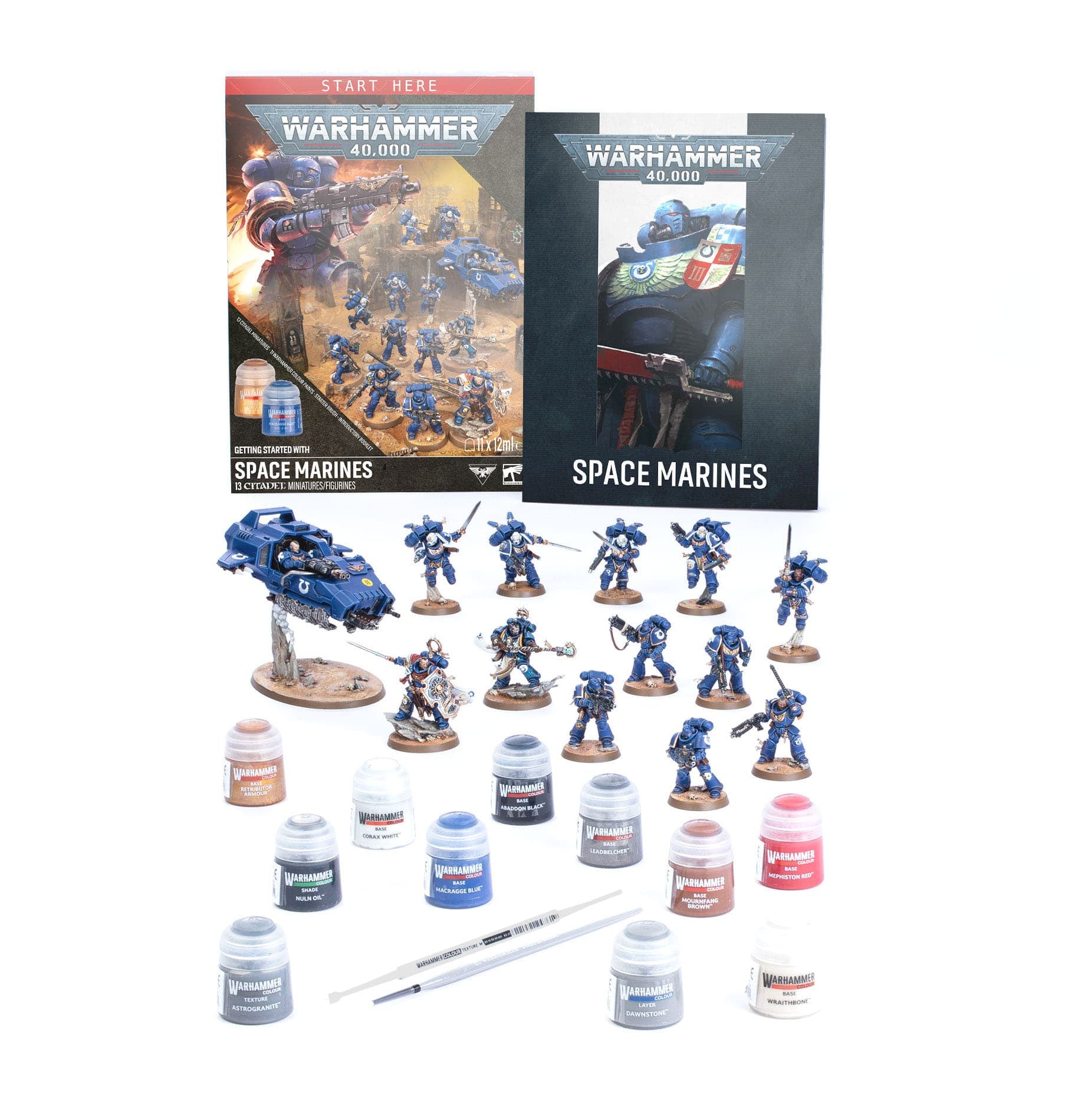 Getting Started With Space Marines - Saltire Games