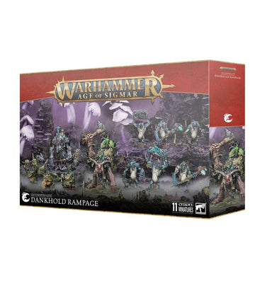 Gloomspite Gitz: Dankhold Rampage - Saltire Games