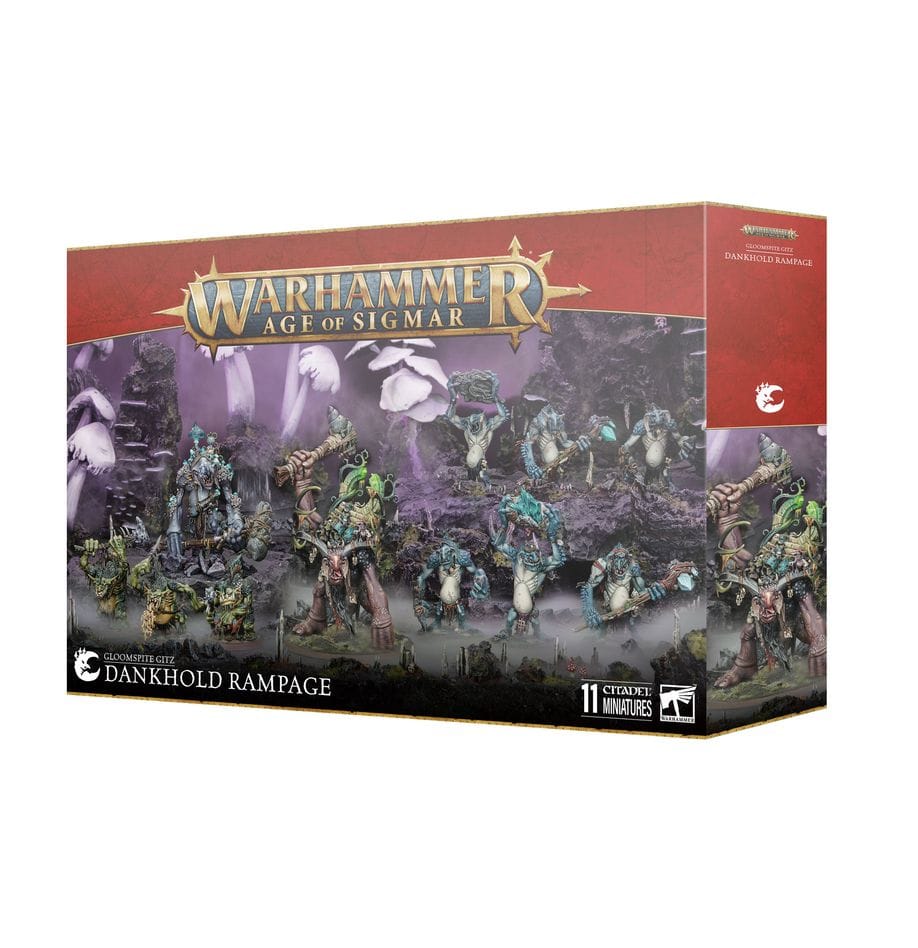 Gloomspite Gitz: Dankhold Rampage - Saltire Games