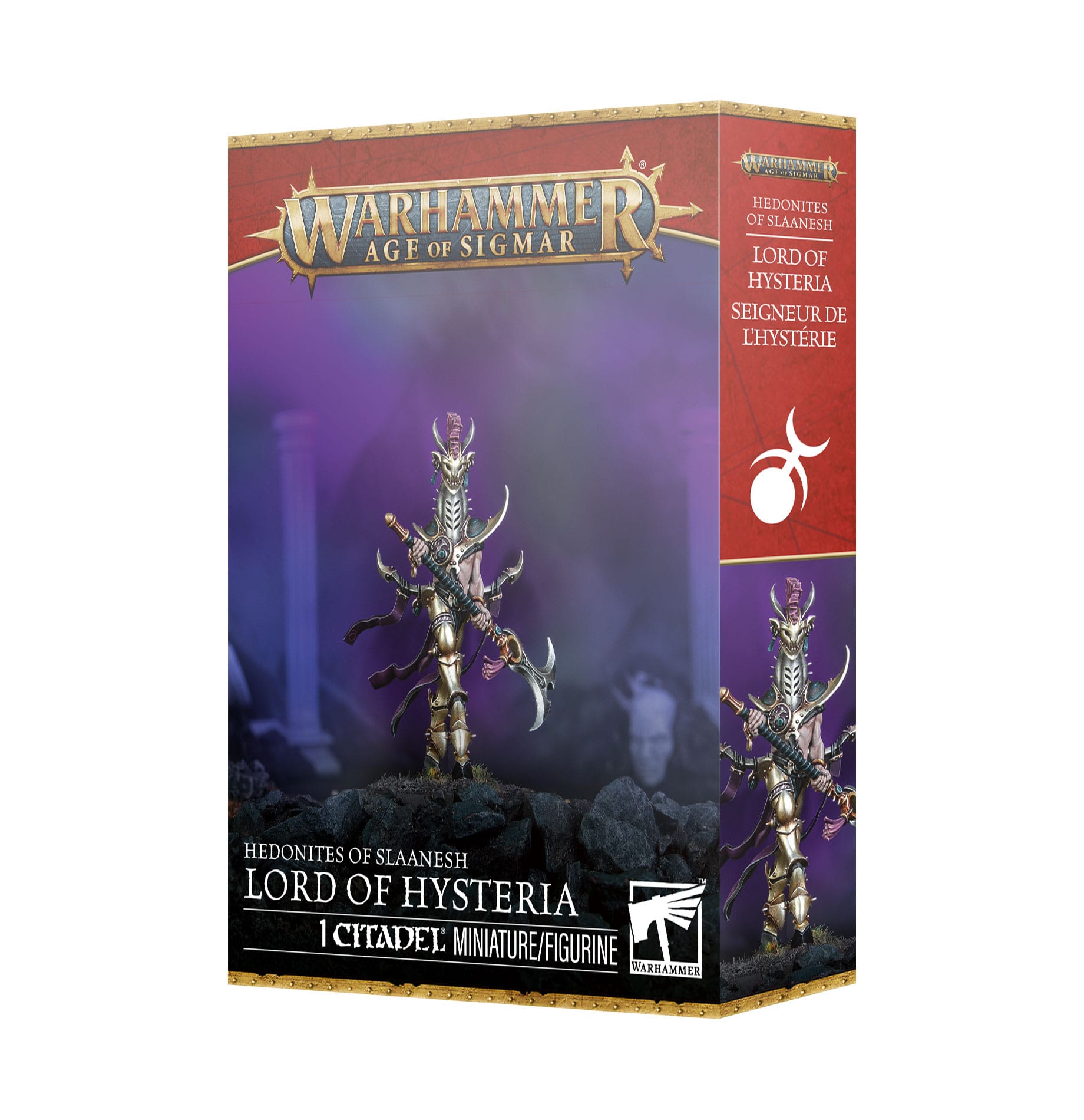 Hedonites Of Slaanesh: Lord Of Hysteria - Saltire Games