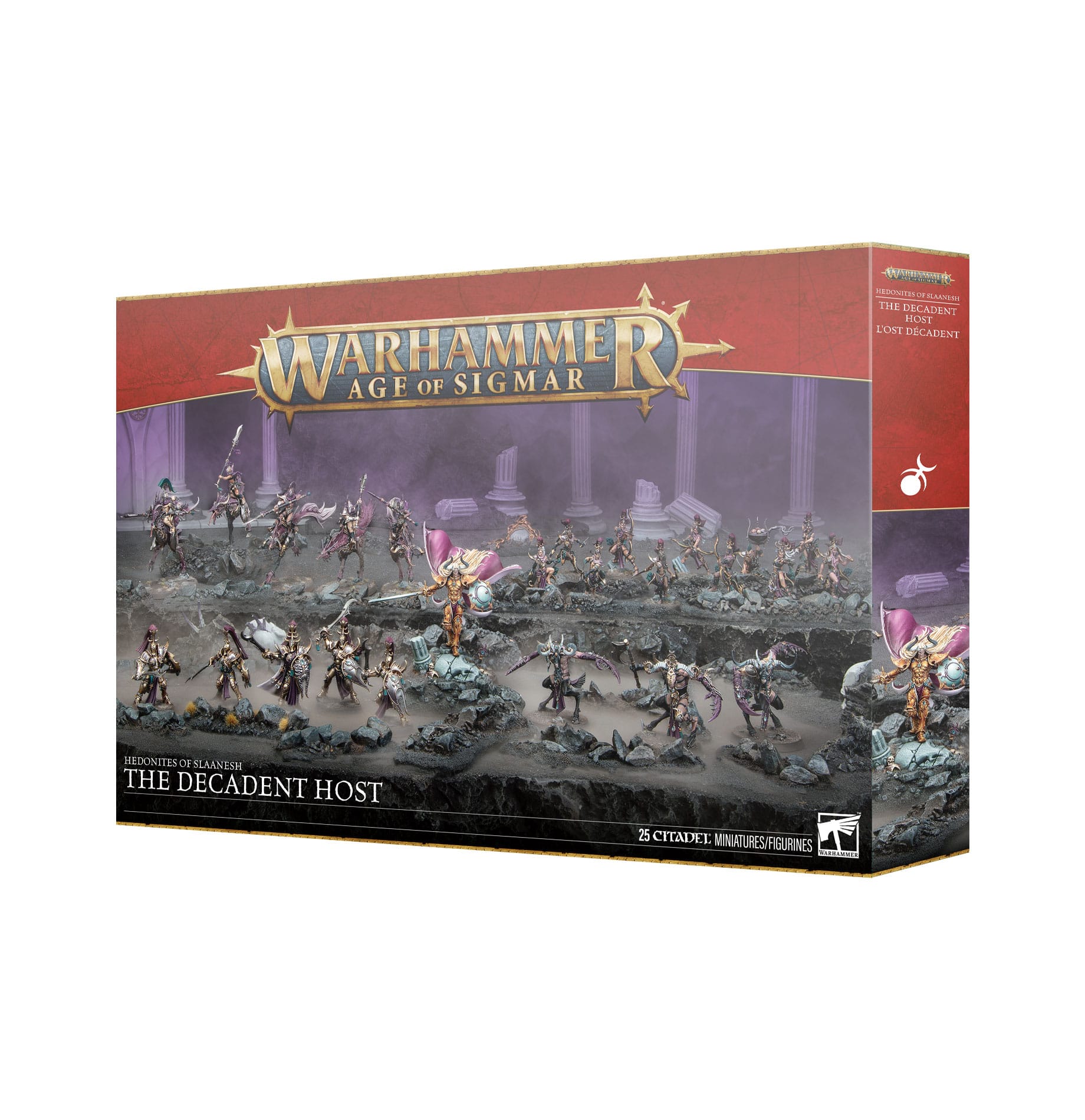 Hedonites Of Slaanesh: The Decadent Host - Saltire Games
