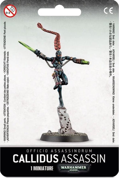 Imperial Agents: Callidus Assassin - Saltire Games