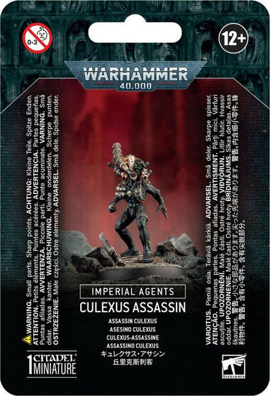Imperial Agents: Culexus Assassin - Saltire Games