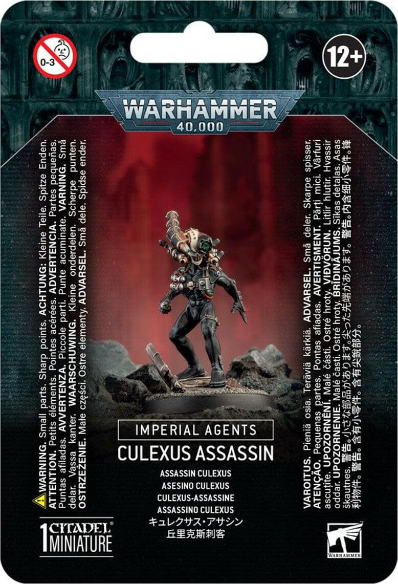 Imperial Agents: Culexus Assassin - Saltire Games