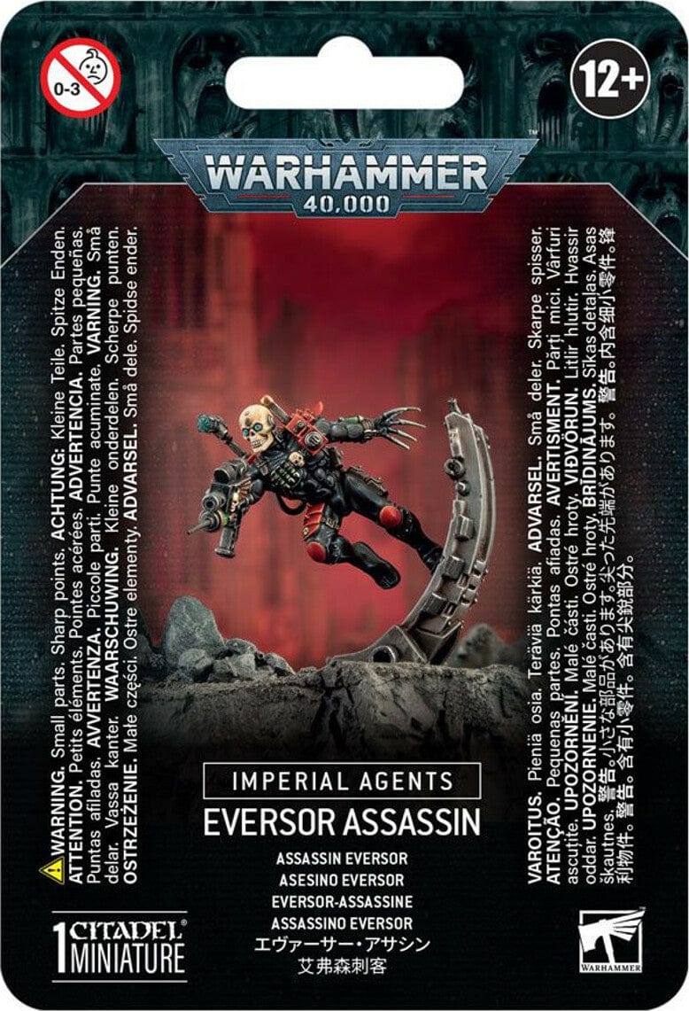 Imperial Agents: Eversor Assassin - Saltire Games