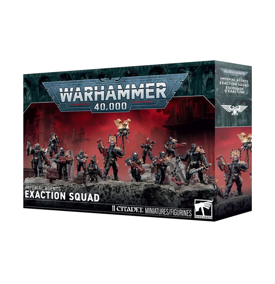 Imperial Agents: Exaction Squad - Saltire Games