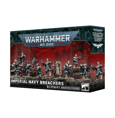 Imperial Agents: Imperial Navy Breachers - Saltire Games