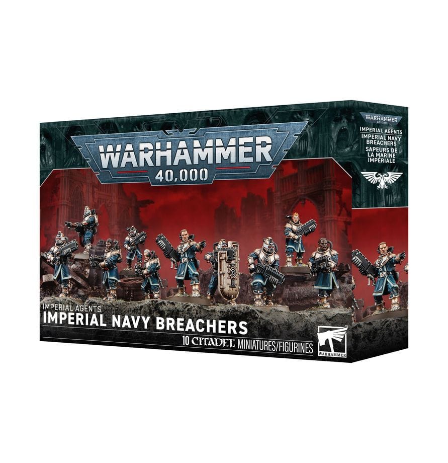 Imperial Agents: Imperial Navy Breachers - Saltire Games