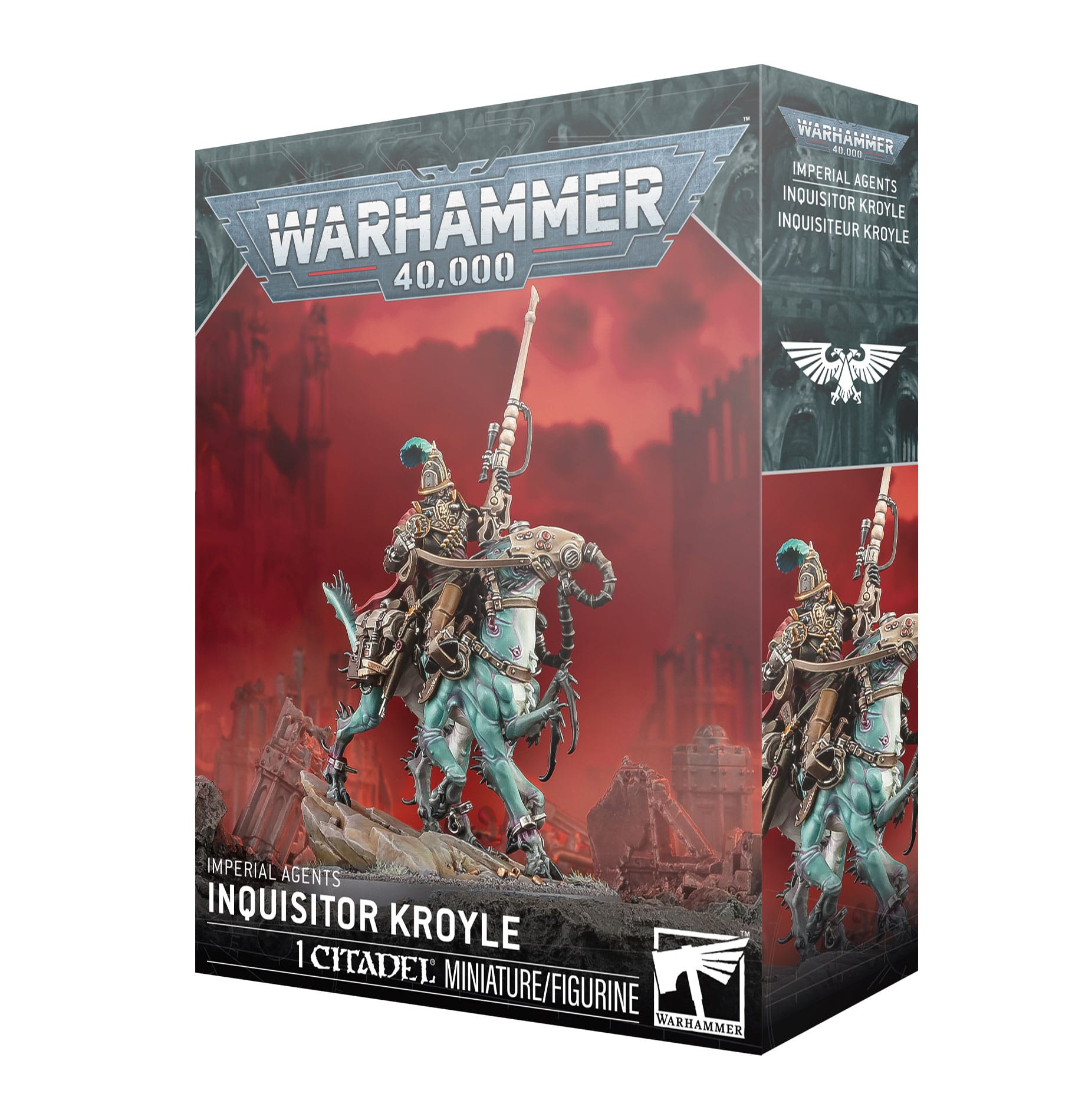 Imperial Agents: Inquisitor Kroyle - Saltire Games