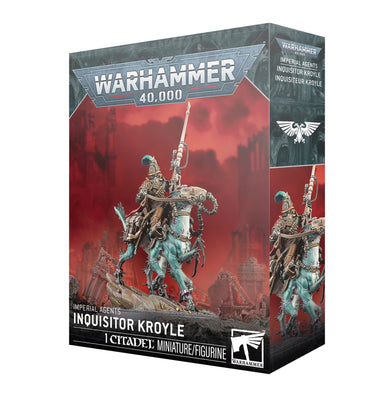 Imperial Agents: Inquisitor Kroyle - Saltire Games