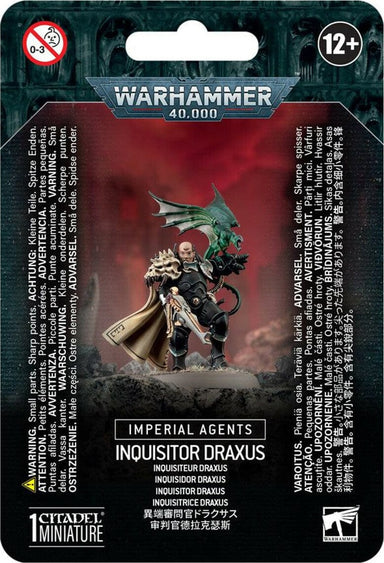 Imperial Agents : Lord Inquisitor Kyria Draxus - Saltire Games
