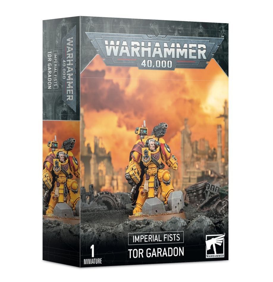 Imperial Fists: Tor Garadon - Saltire Games