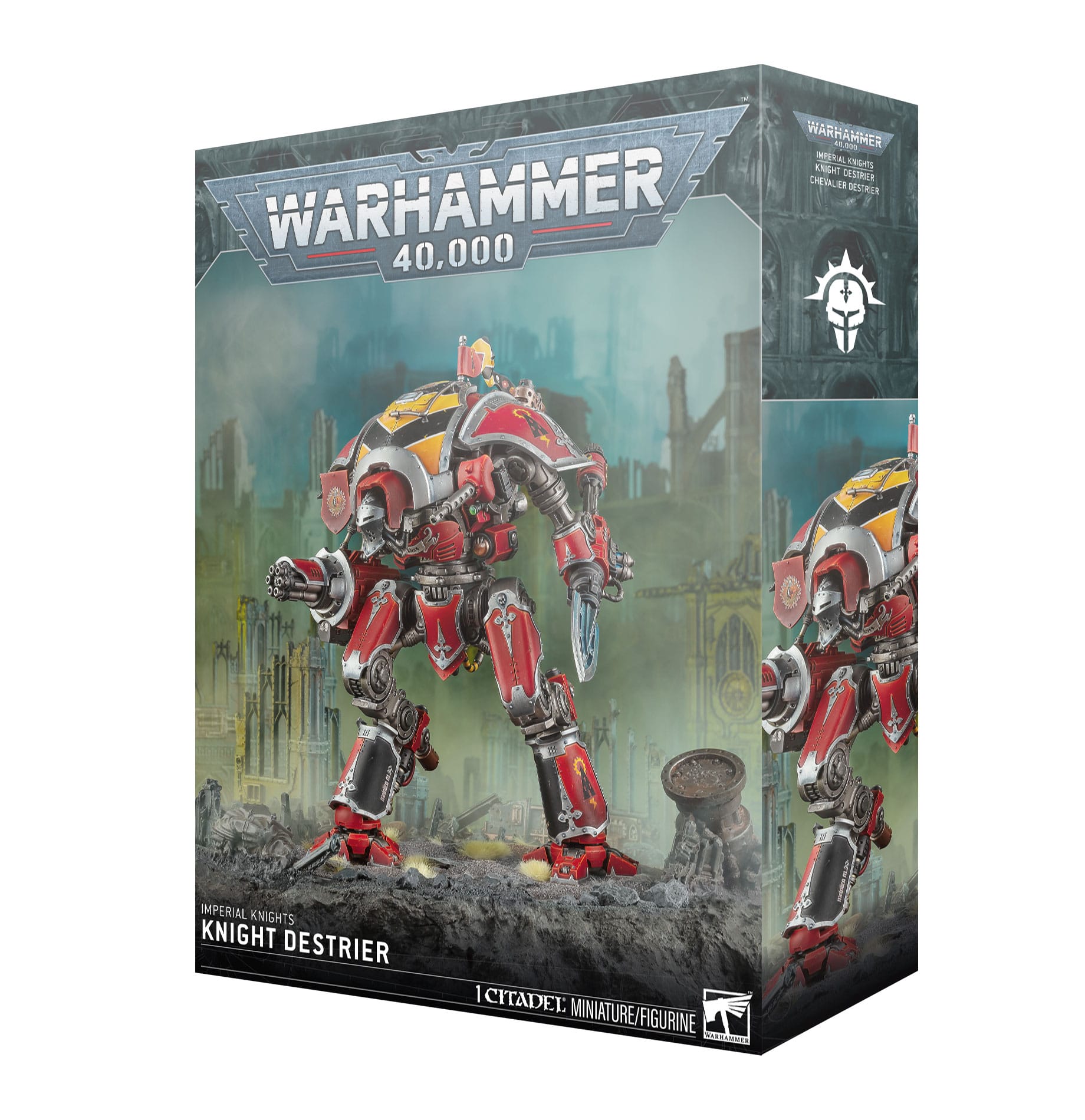 Imperial Knights: Knight Destrier - Saltire Games
