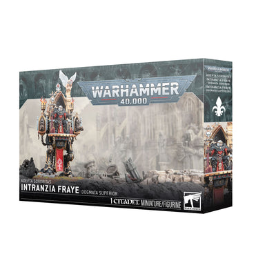 Intranzia Fraye Dogmata Superior - Saltire Games