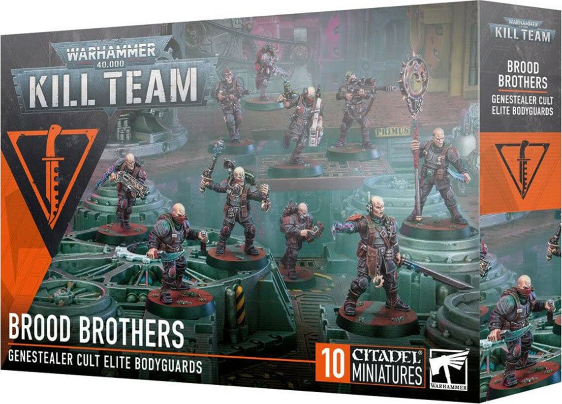 Kill Team: Brood Brothers - Saltire Games