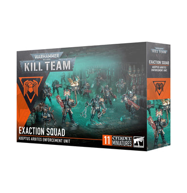 Miniatures Games - Models Games Workshop Kill Team: Exaction Squad
