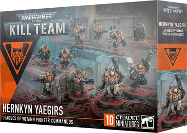 Kill Team: Hernkyn Yaegirs - Saltire Games