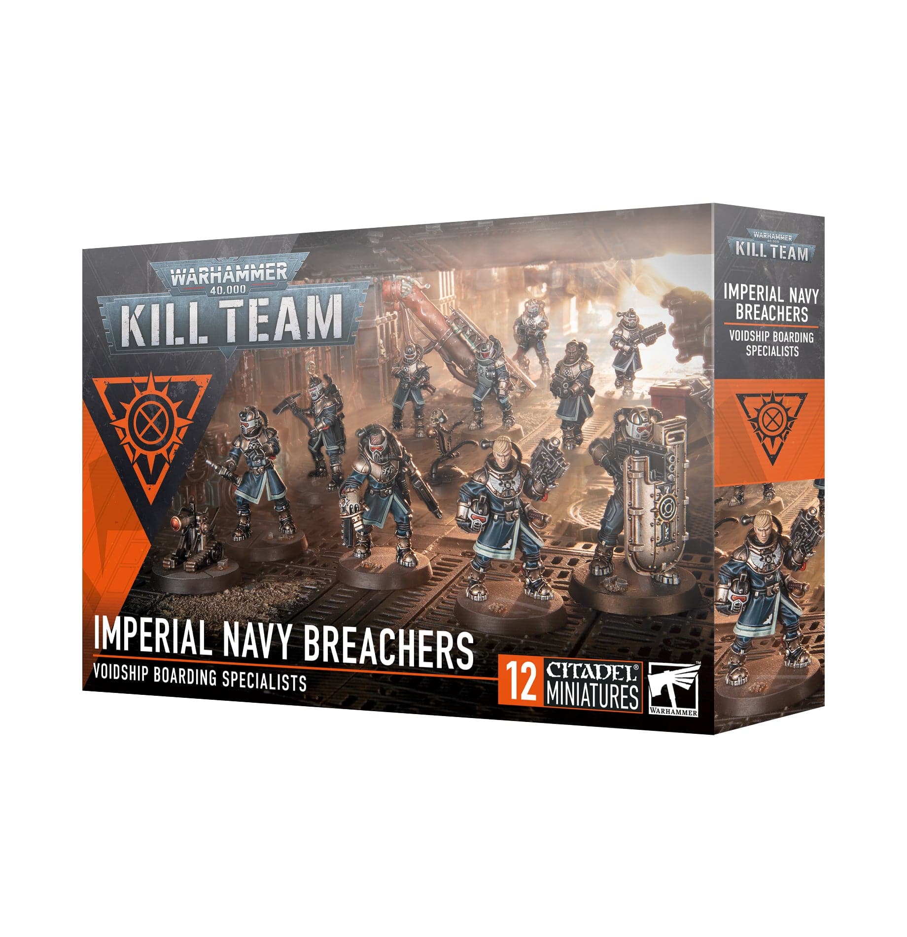 Kill Team: Imperial Navy Breachers - Saltire Games