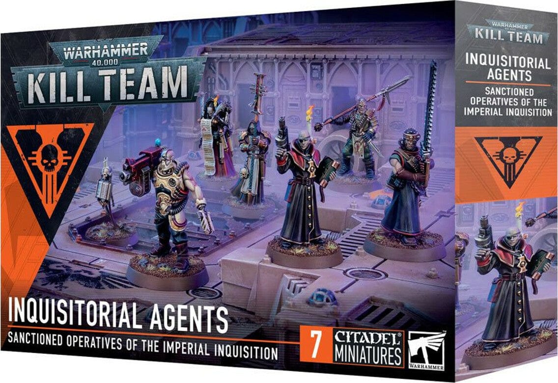 Kill Team: Inquisitorial Agents - Saltire Games