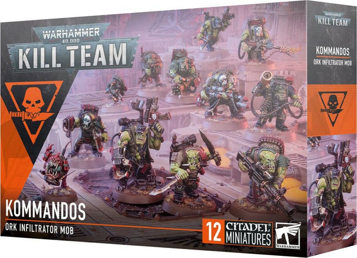 Kill Team: Kommandos - Saltire Games