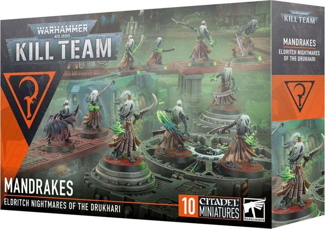 Kill Team: Mandrakes - Saltire Games