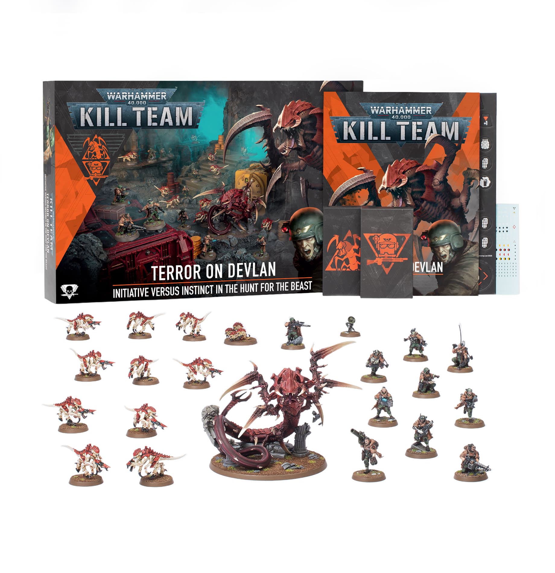 Kill Team: Terror On Devlan - Saltire Games