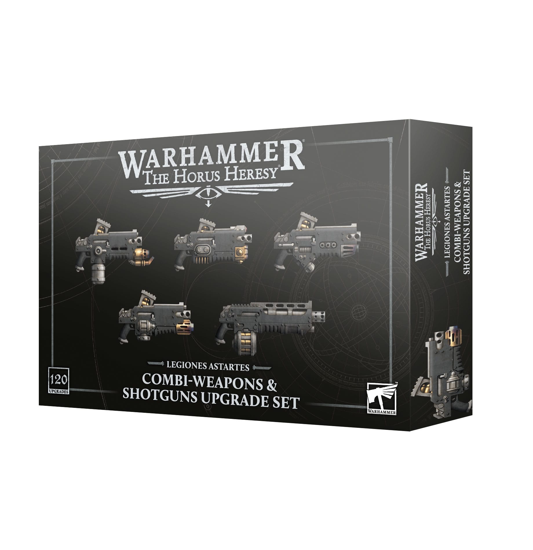 L/A: Combi-Weapons & Shotgun Upgrades - Saltire Games