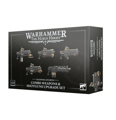 L/A: Combi-Weapons & Shotgun Upgrades - Saltire Games