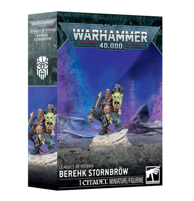 Leagues Of Votann: Berehk Stornbröw - Saltire Games