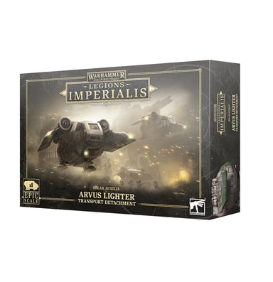 Legion Imperialis Arvus Lighter - Saltire Games