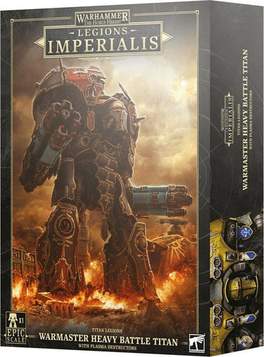 Legion Imperialis Warmaster Heavy Battle Titan - Saltire Games