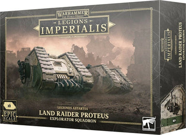 Legions Imerialis Land Raider Proteus Explorator Squadron - Saltire Games