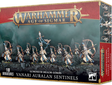 Lumineth Vanari Auralan Sentinels - Saltire Games