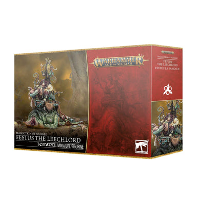 Miniatures Games - Models Games Workshop Maggotkin Of Nurgle:Festus The Leechlord