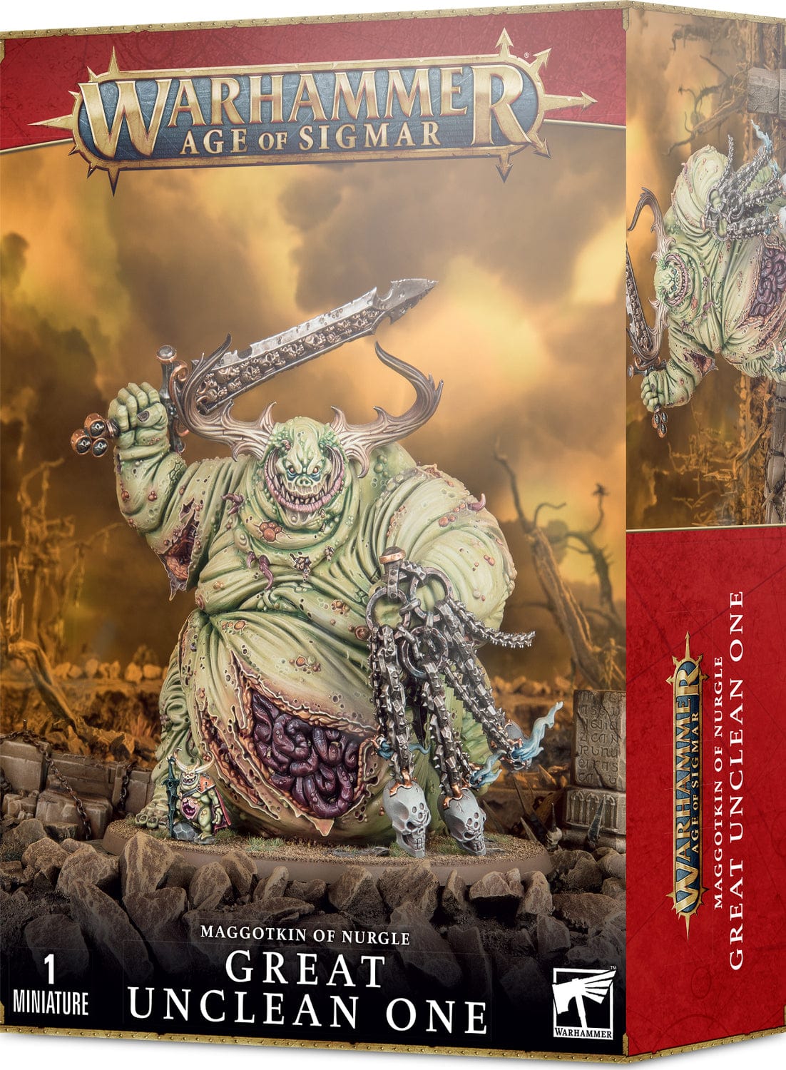Maggotkin of Nurgle: Great Unclean One - Saltire Games