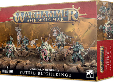 Maggotkin Of Nurgle: Putrid Blightkings - Saltire Games