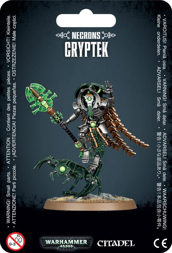 Necrons: Cryptek - Saltire Games
