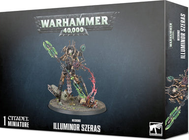 Necrons: Illuminor Szeras - Saltire Games