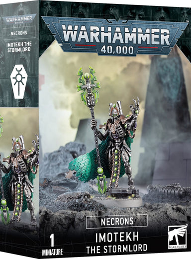 Necrons: Imotekh The Stormlord - Saltire Games