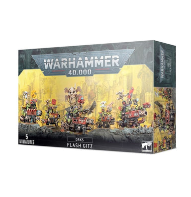 Ork Flash Gitz - Saltire Games